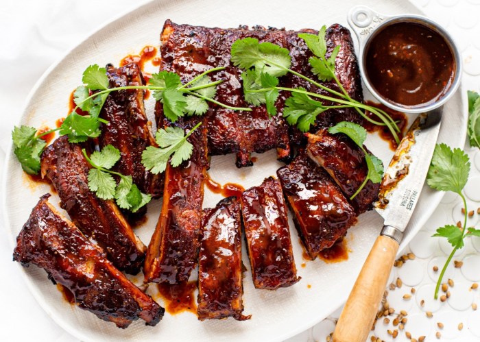 How to cook american style pork ribs