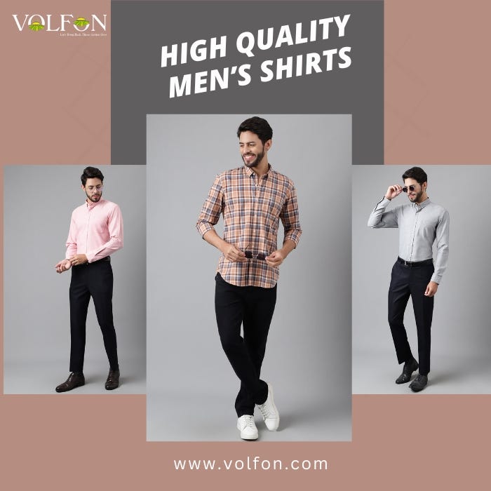 Good quality men's dress shirts