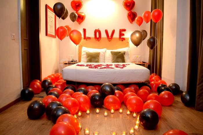 How to decorate room for bf birthday