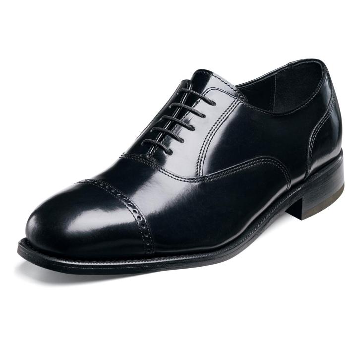 Mens cap toe dress shoes