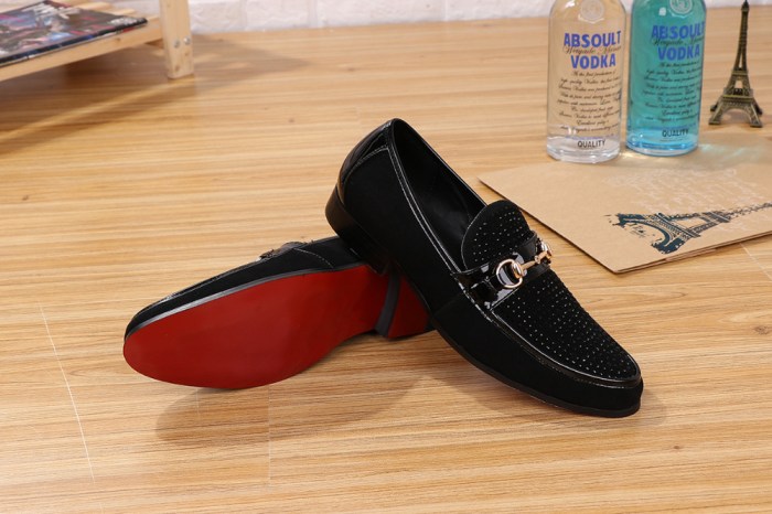 Red bottom dress shoes men