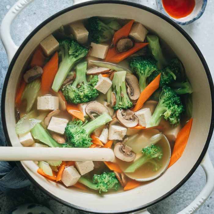 How to cook vegetable soup chinese style