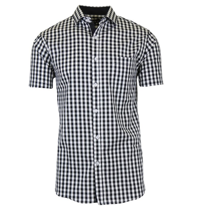 Slim fit dress shirts for men