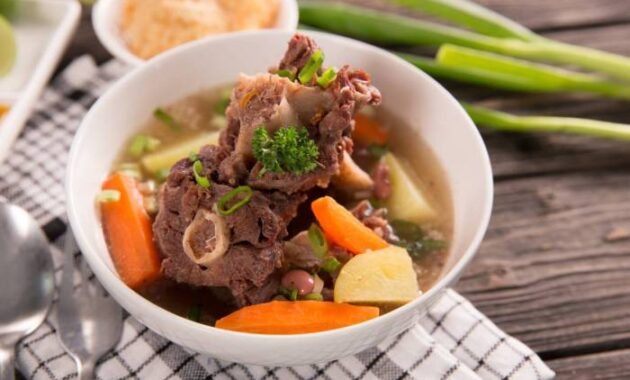 How to cook chinese style oxtail