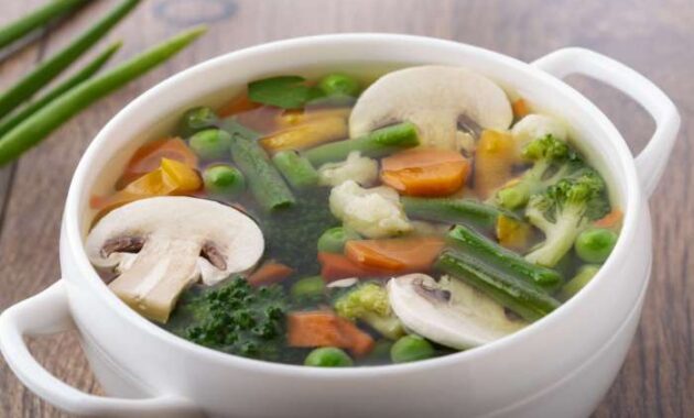 How to cook vegetable soup chinese style