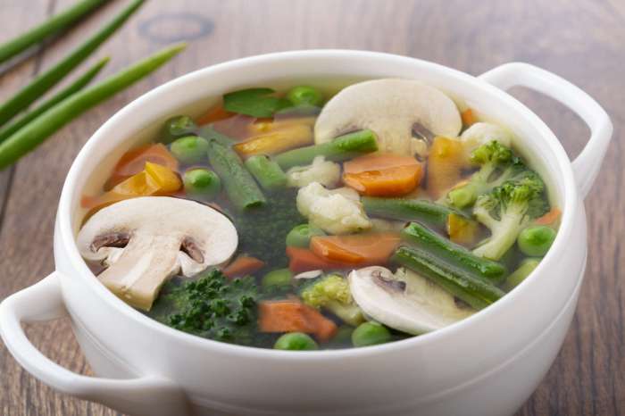 How to cook vegetable soup chinese style