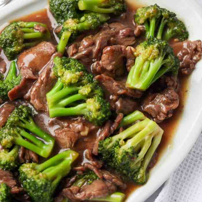 How to cook beef broccoli chinese style