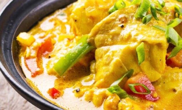 Curry fiji fish style