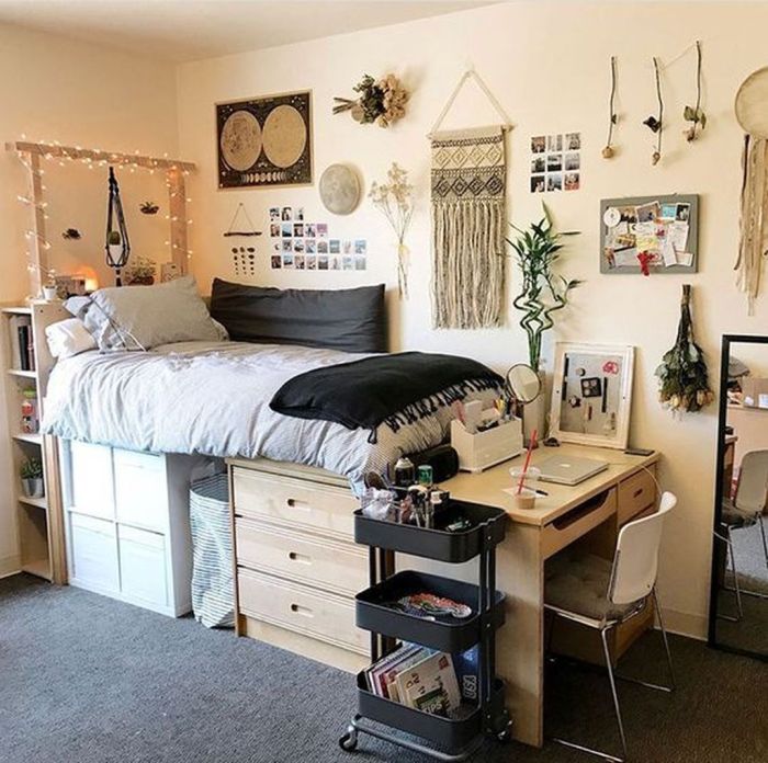 How to decorate a dorm room for cheap