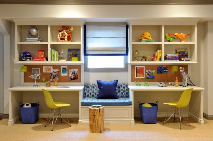 How to decorate kids study room