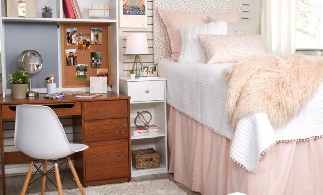 How to decorate a dorm room for cheap