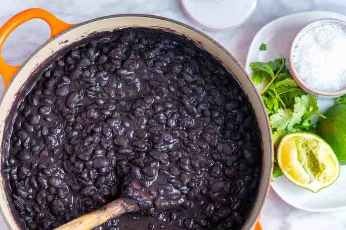 How to cook black eyed beans filipino style