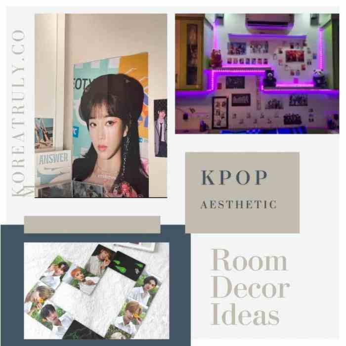 How to decorate your room kpop style