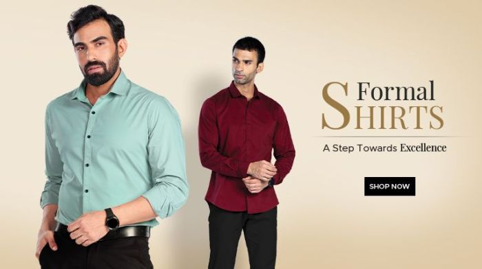 Mens athletic cut dress shirts