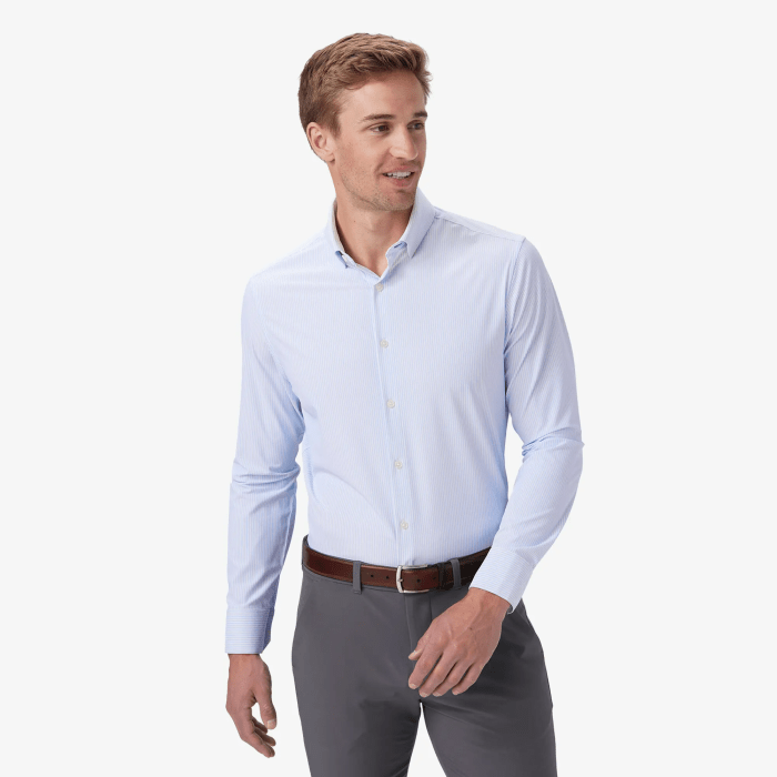 Mens athletic cut dress shirts