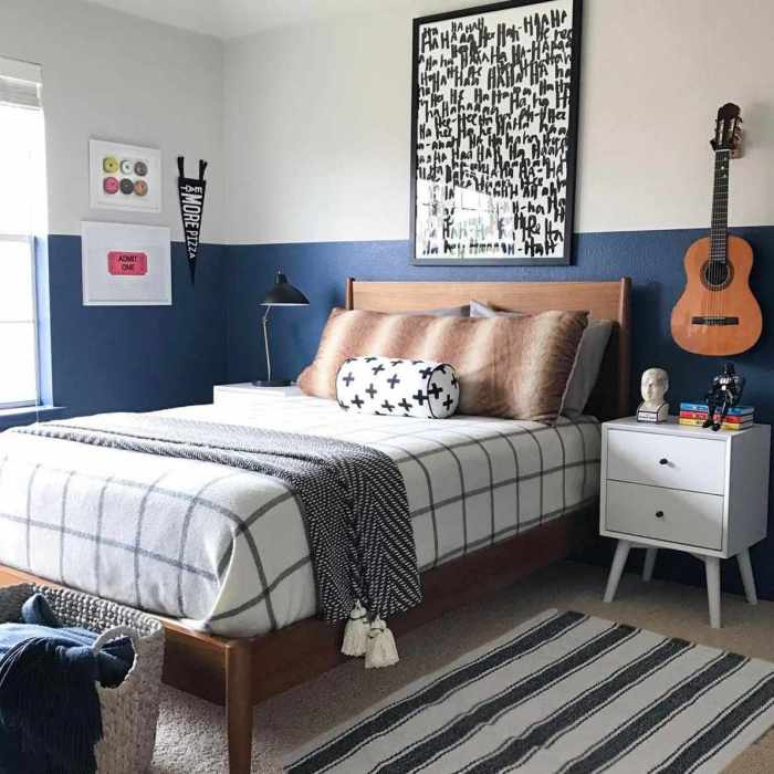 How to decor teenage room