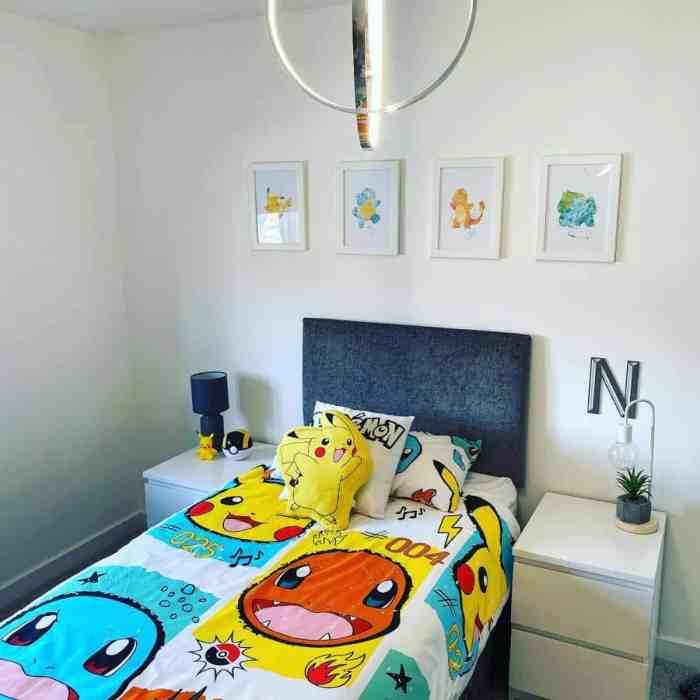 How to stylishly decorate room with pokemon cards