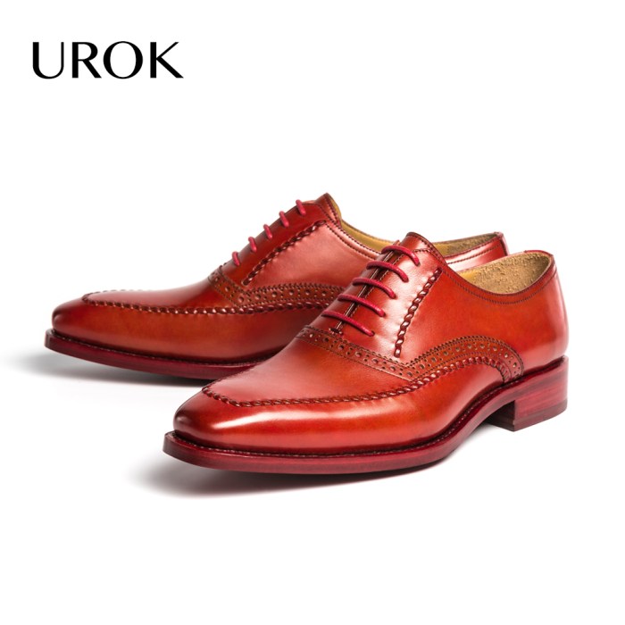 Red bottom dress shoes men