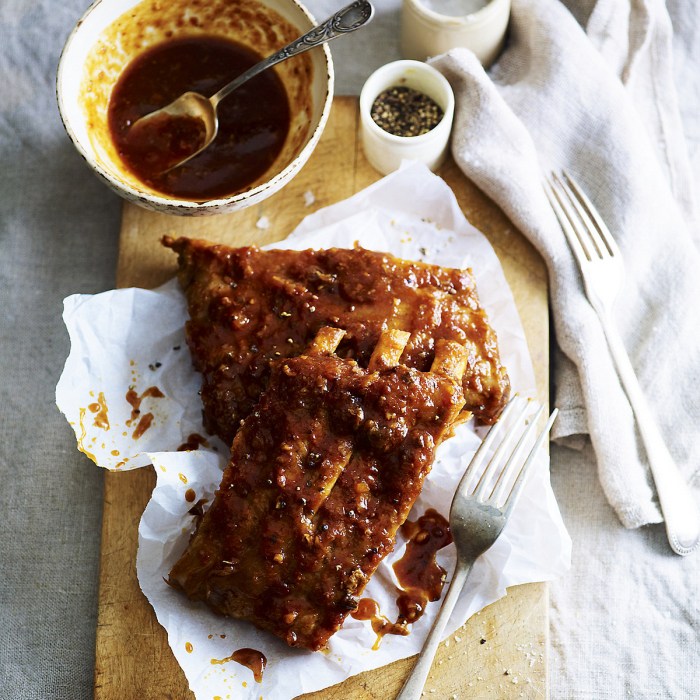 How to cook american style pork ribs