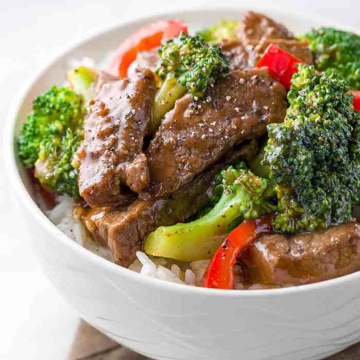 How to cook beef broccoli chinese style