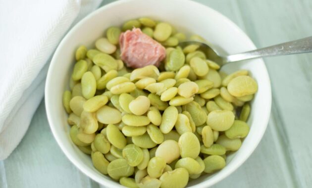 How to cook frozen butter beans southern style