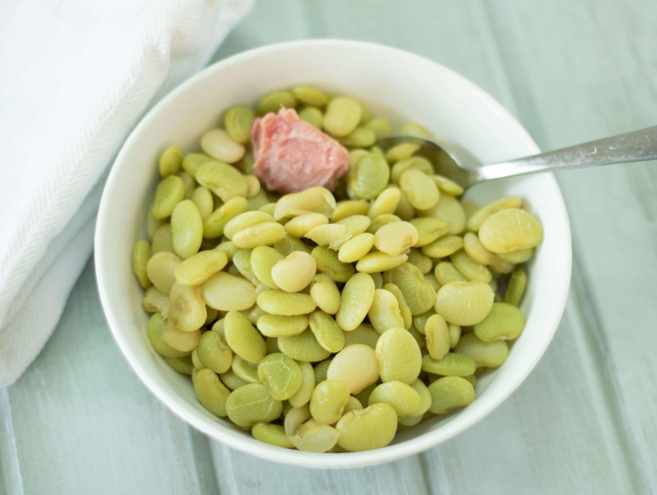 How to cook frozen butter beans southern style