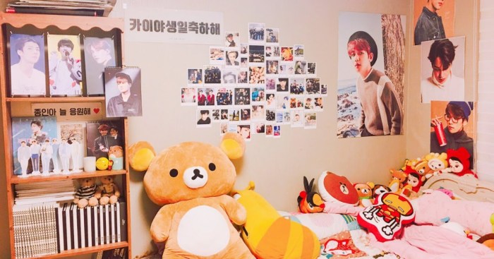 How to decorate your room kpop style