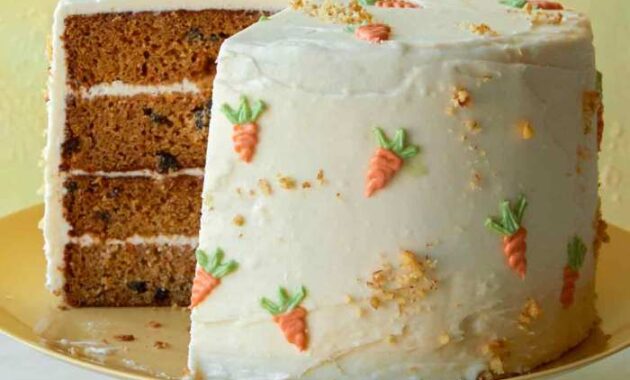 How to make carrot decoration for cake