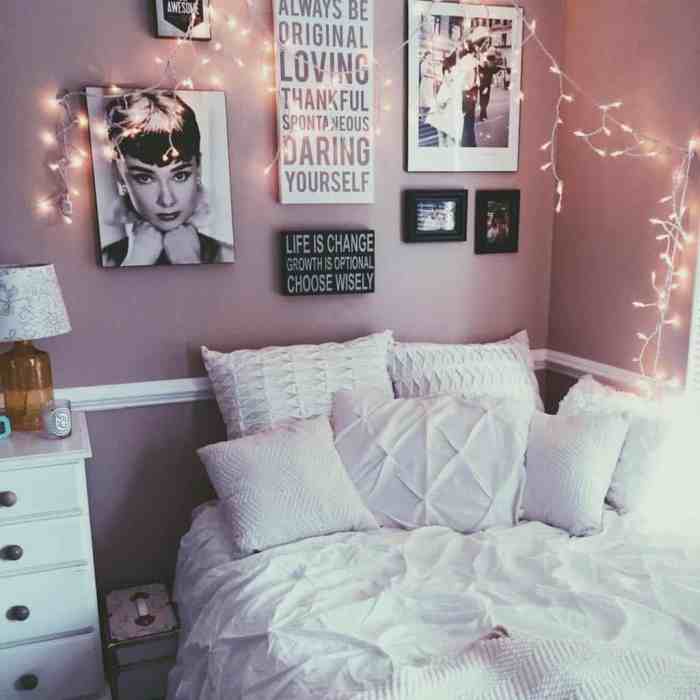 How to decor teenage room