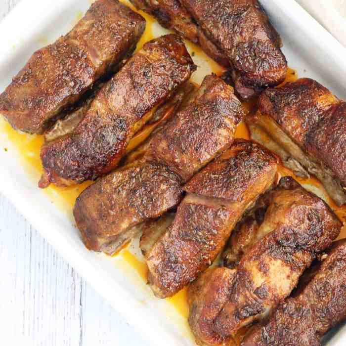 How to cook country style ribs oven