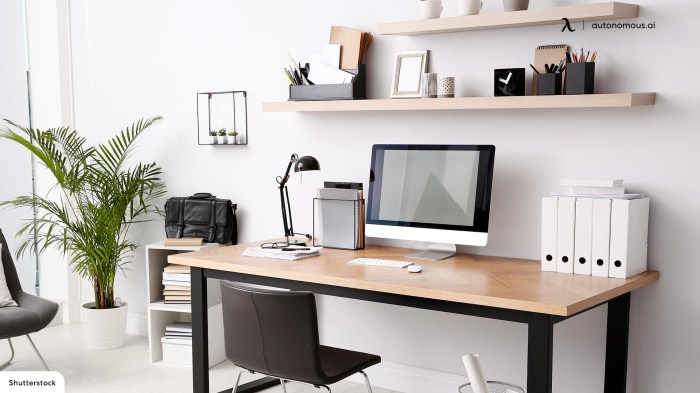 How to decorate a office at home