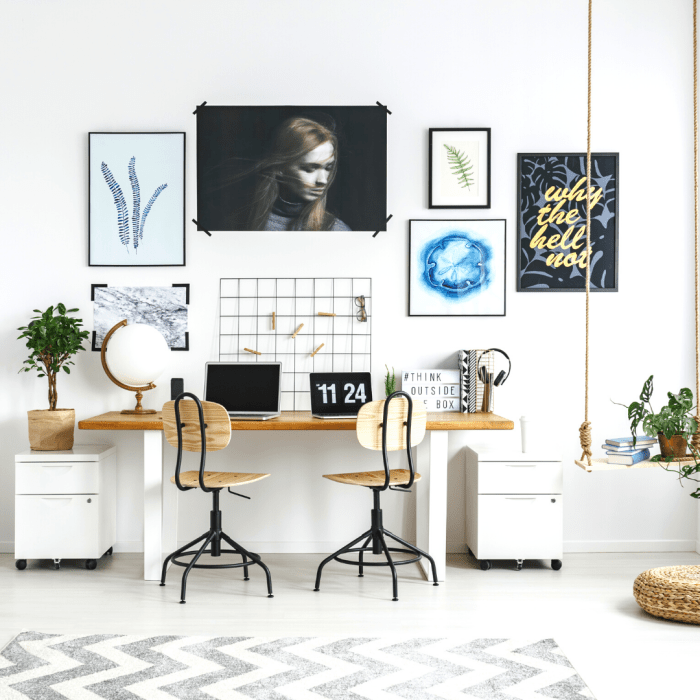 Workspace decorate garcia nichole