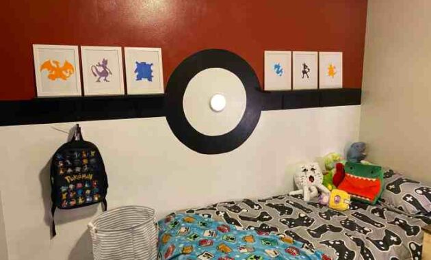 How to stylishly decorate room with pokemon cards