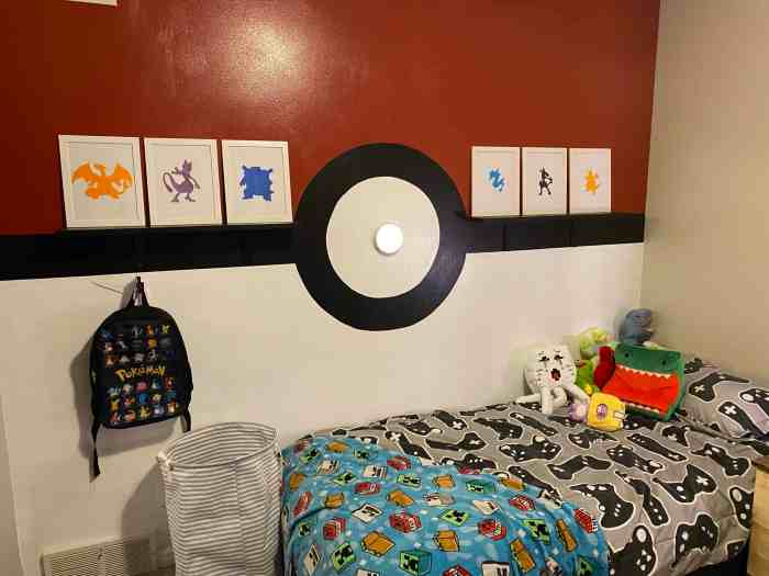 How to stylishly decorate room with pokemon cards