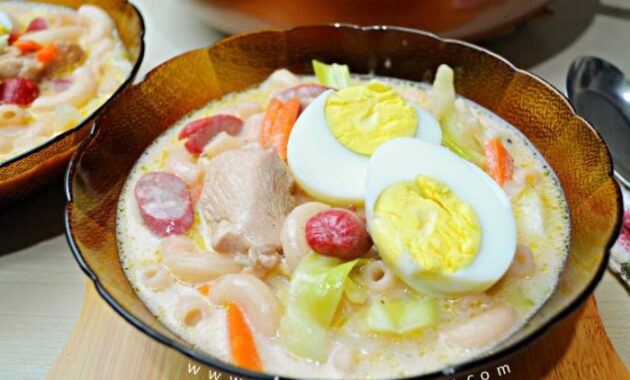 How to cook macaroni soup pinoy style