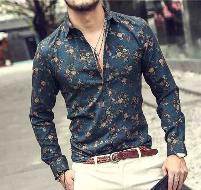 Mens floral dress shirts express