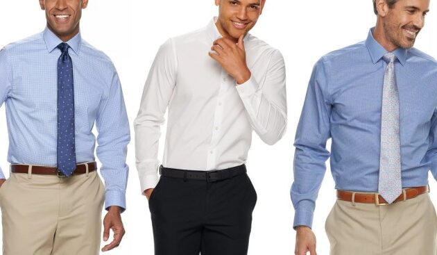 Kohls mens dress shirts big and tall