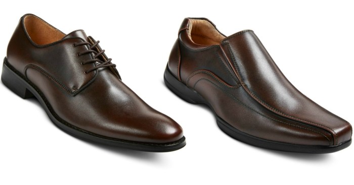 Merona men's dress shoes