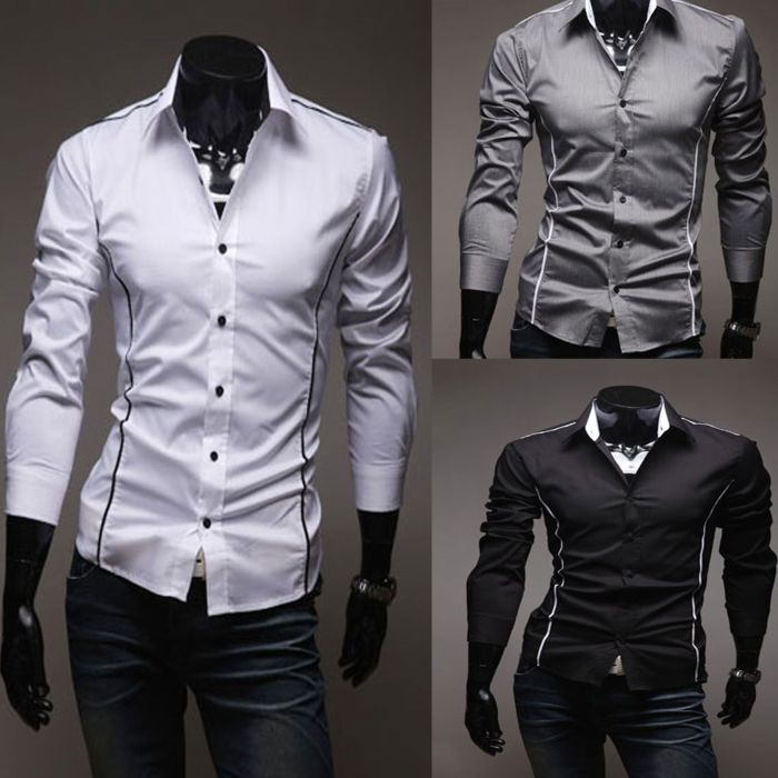 Affordable men's dress shirts