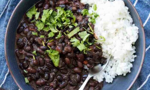 How to cook black eyed beans filipino style