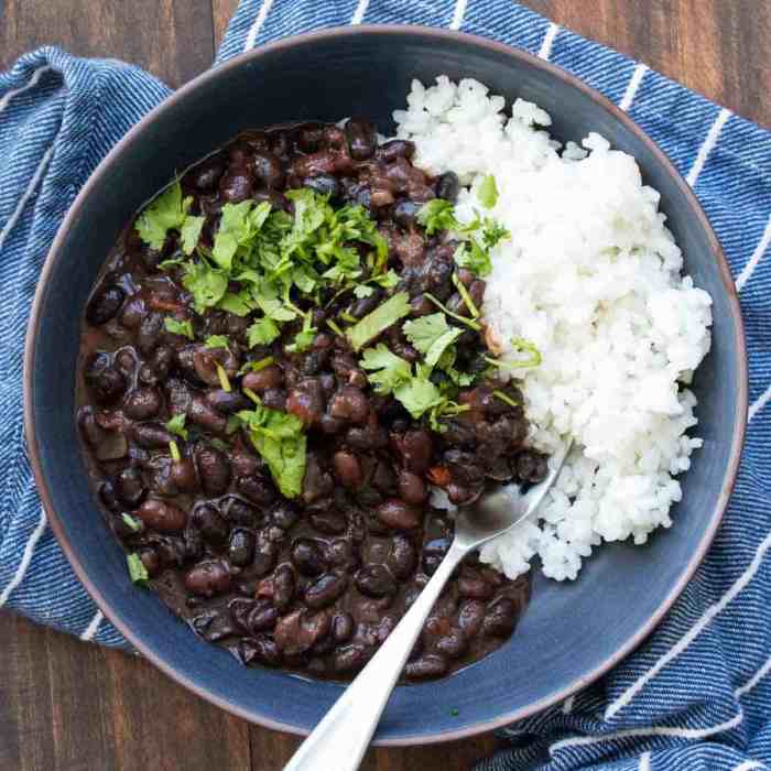 How to cook black eyed beans filipino style