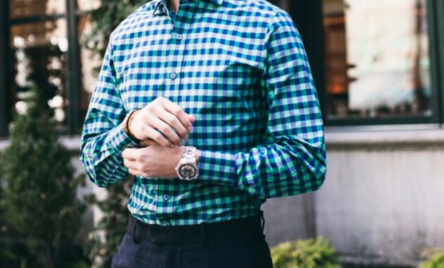 Best custom men's dress shirts