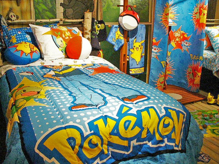 How to stylishly decorate room with pokemon cards